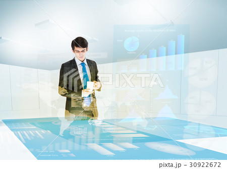 Business presentation Business presentation 30922672