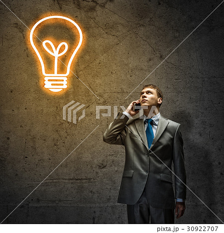 Idea concept 30922707