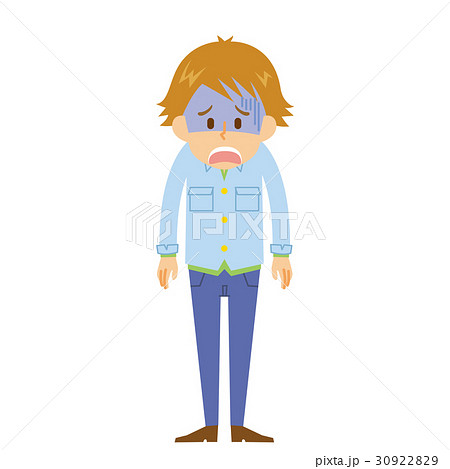 15シリーズ_今時の若い男性_ショック 30922829