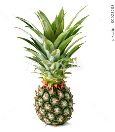 Pineapple isolated on white backgound 30923208