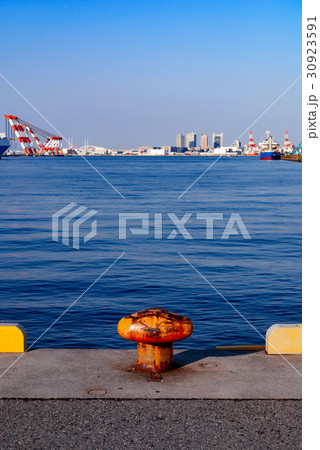 海とビット（係留柱） 30923591