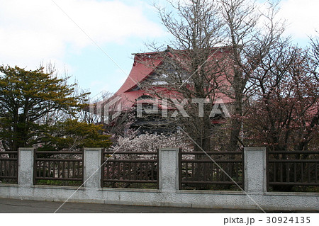 清隆寺とチシマザクラ 30924135