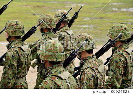 陸上自衛隊 観閲行進 陸上自衛隊 観閲行進 30924828