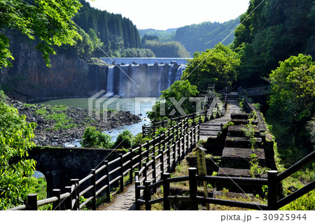 沈堕発電所跡の風景 沈堕発電所跡の風景 30925944