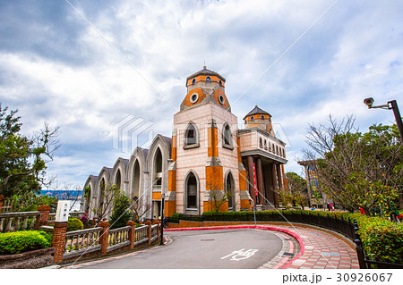 台湾 淡水 海水浴場 30926067