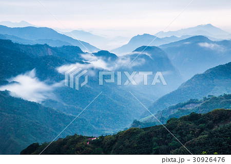 台湾 阿里山 うんかい 30926476