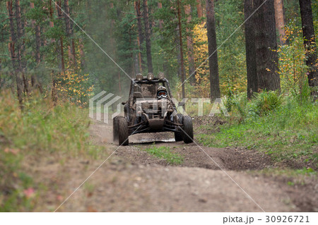 Buggy car in dirt Buggy car in dirt 30926721