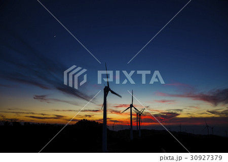Aoyama windfarm windmills Aoyama windfarm windmills 30927379