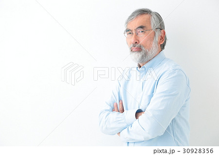 シニア男性　ポートレート 30928356