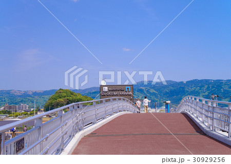 【静岡県】道の駅、伊豆ゲートウェイ函南、連絡通路 30929256