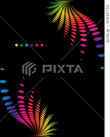 Background Composition, Web Template (Halftone) 30930730