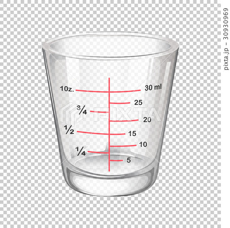 Measuring cup with scales 30930969