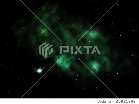 Being shone nebula. 3D rendering Being shone nebula. 3D rendering 30931898