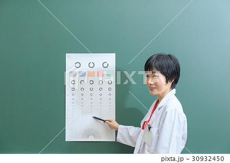 医療イメージ 健康診断 眼科検診 視力検査 医療イメージ 健康診断 眼科検診 視力検査 30932450
