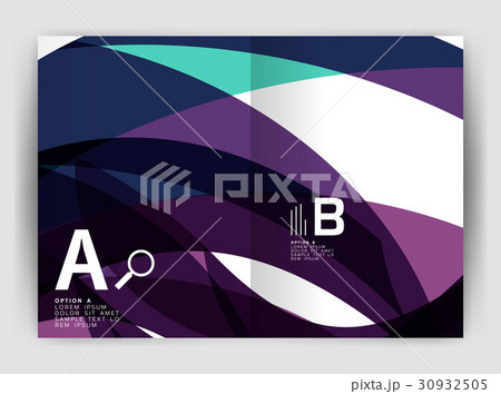 Wave design business brochure or annual report Wave design business brochure or annual report 30932505