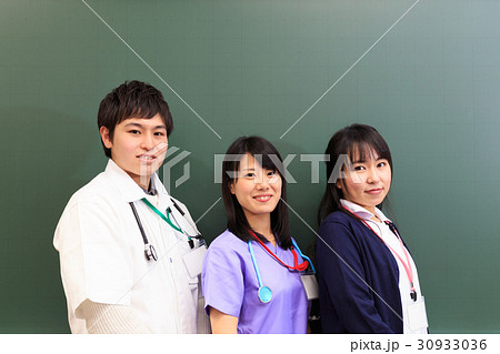 医療イメージ　医療従事者 30933036