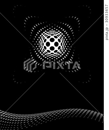 Background Composition, Web Template (Halftone) 30933657