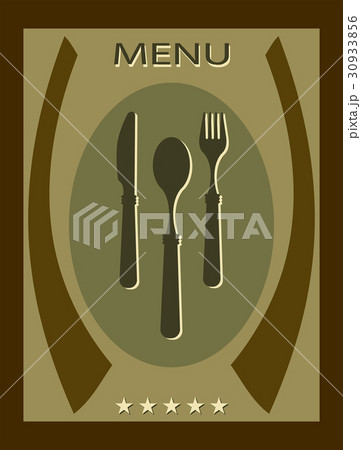 Menu Card Design Template 30933856