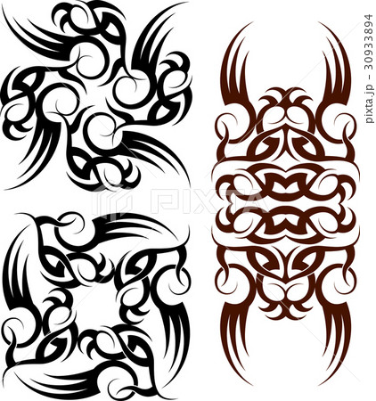 Tribal Tattoo Design 30933894