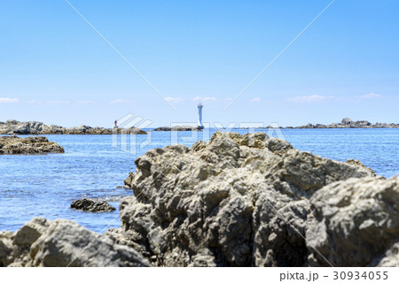 裕次郎灯台 葉山 海 名島 裕次郎灯台 葉山 海 名島 30934055