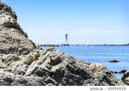 裕次郎灯台 葉山 海 裕次郎灯台 葉山 海 30934059