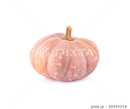 pumpkin isolated on white background. 30934359