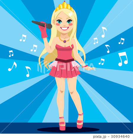 Singer Pop Star Singer Pop Star 30934640