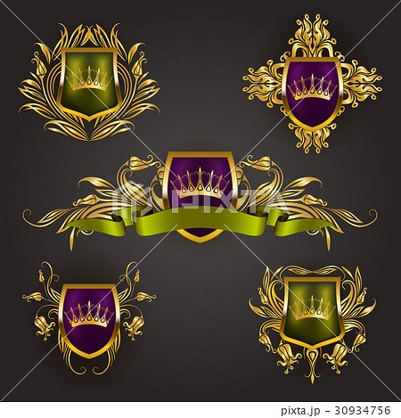 Monogram Logos Set 30934756