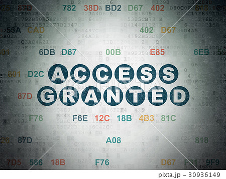 Protection concept: Access Granted on Digital Data 30936149