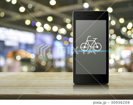 Bike shop online concept Bike shop online concept 30936209