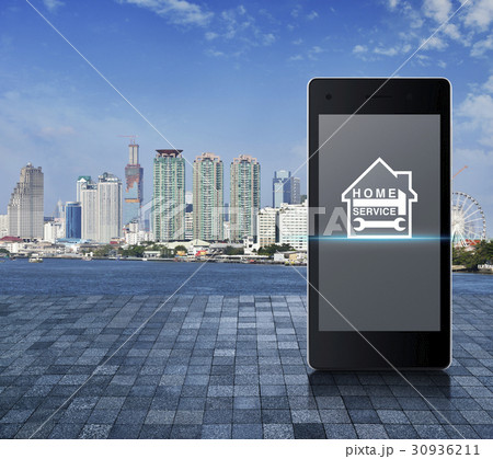 Home service concept Home service concept 30936211