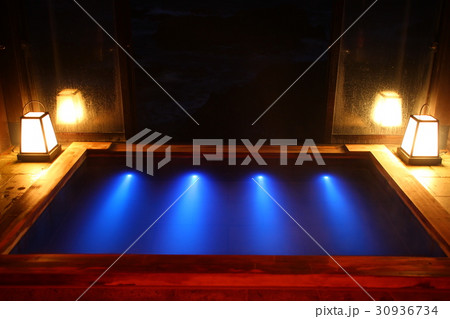 日本の秘湯　ランプの宿 30936734