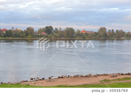 View of Neva river. 30936769