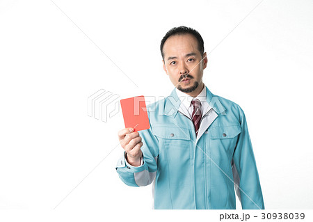 作業服のミドル男性 30938039