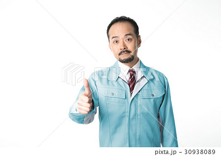 作業服のミドル男性 30938089