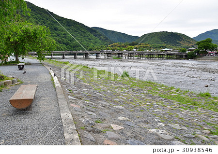 京都嵐山 渡月橋 京都嵐山 渡月橋 30938546