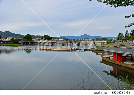 京都嵐山 渡月橋 京都嵐山 渡月橋 30938548