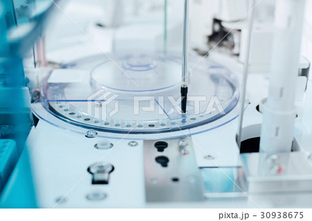Plastic detail of modern equipment being in shape Plastic detail of modern equipment being in shape 30938675