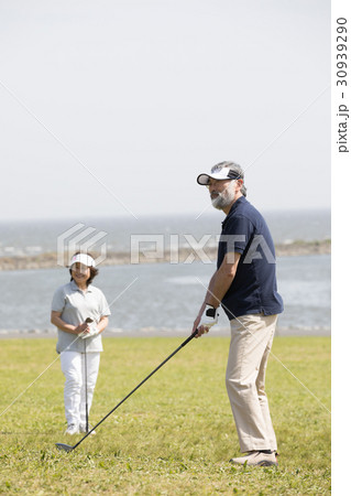 シニア　ゴルフ 30939290