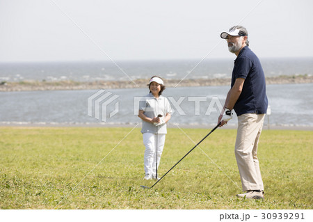 シニア ゴルフ シニア ゴルフ 30939291