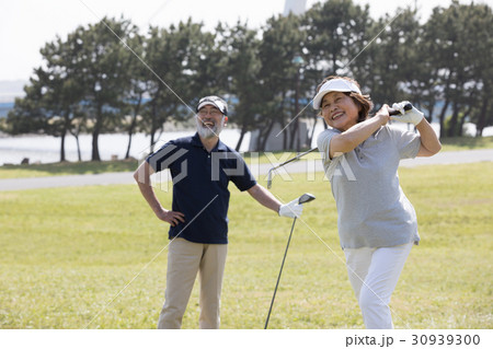 シニア　ゴルフ 30939300