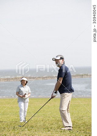シニア　ゴルフ 30940045