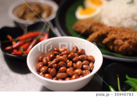 Nasi lemak ingredients Nasi lemak ingredients 30940783