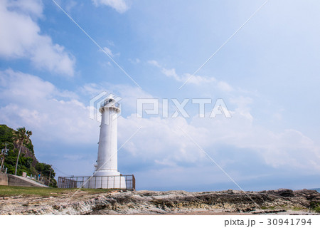 愛知県知多半島 野間崎灯台 愛知県知多半島 野間崎灯台 30941794
