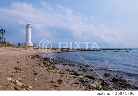 愛知県知多半島　野間崎灯台 30941796