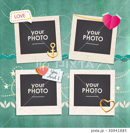 Collage photo frame 30941885