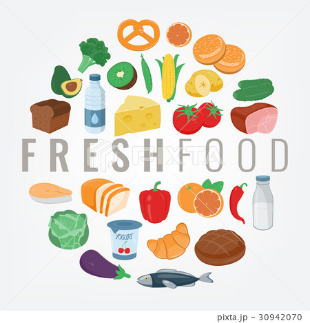 Food and Drink. Fruits and vegetables. Healthy Food and Drink. Fruits and vegetables. Healthy 30942070
