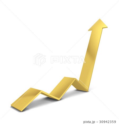 Arrow rising 30942359