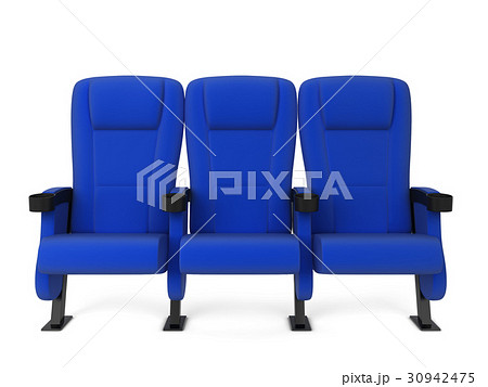 Cinema Chairのイラスト素材