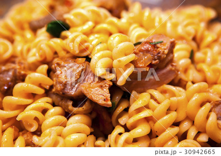 パスタ 食べ物 食物 30942665